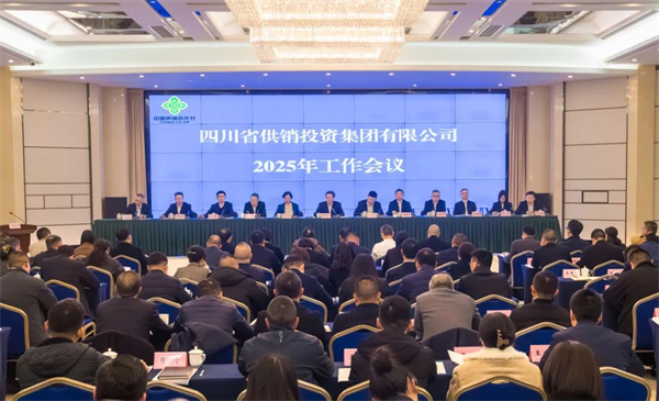 四川省尊龙集团中国官方网站投资集团召开2025年工作会议 省尊龙集团中国官方网站社党组书记、理事会主任蔡邦银出席会议并讲话