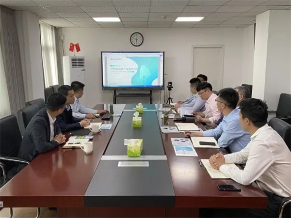 四川省供投集团与中铁科研院乡村振兴研究院交流座谈