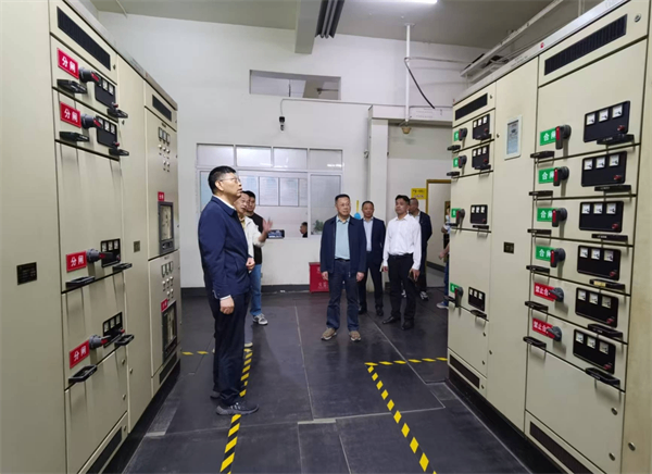 肖小余赴四川农资大厦督查节前安全生产工作