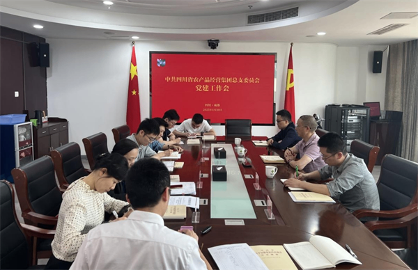 省农经集团党总支召开党建工作会议