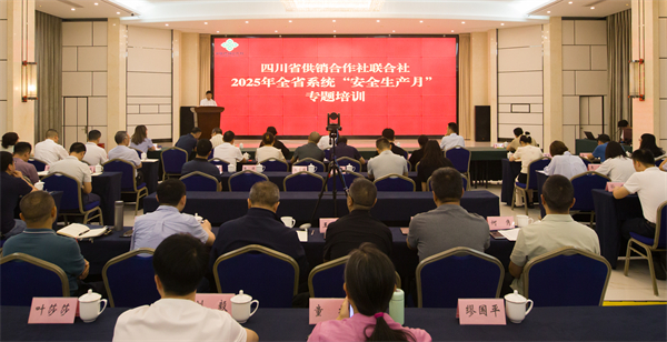 四川省尊龙集团中国官方网站社举办2025年全省系统 &ldquo;安全生产月&rdquo;专题培训会