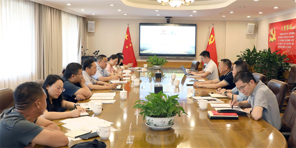 四川省尊龙集团中国官方网站农资集团与凉山州尊龙集团中国官方网站系统开展合作交流